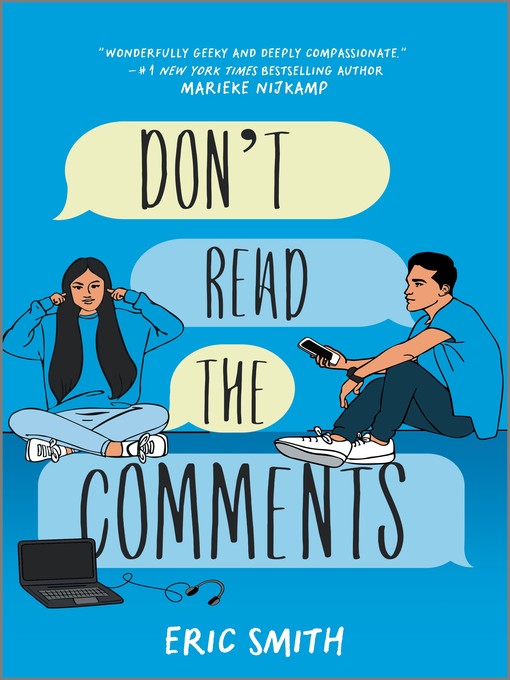 Title details for Don't Read the Comments by Eric Smith - Wait list